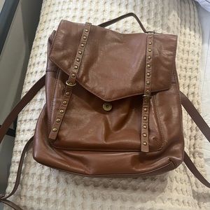 Fossil Leather backpack